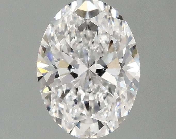 1.07 Carat Oval Shaped Excellent Cut VVS2 IGI Certified Lab Grown Diamond