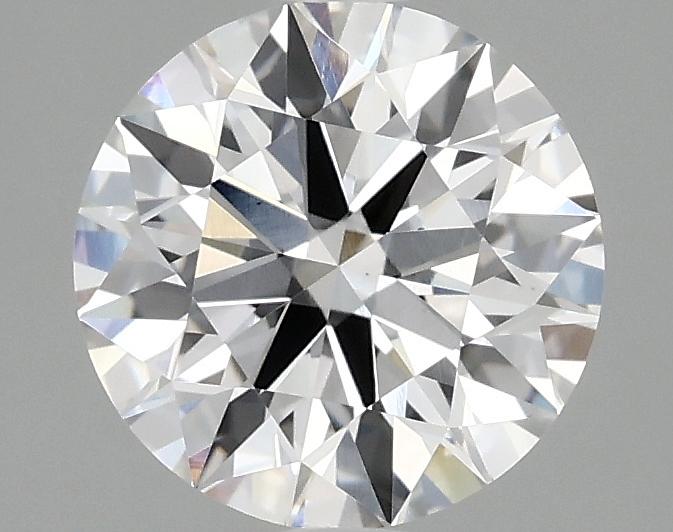 1.81 Carat Round Shaped Ideal Cut VS1 IGI Certified Lab Grown Diamond