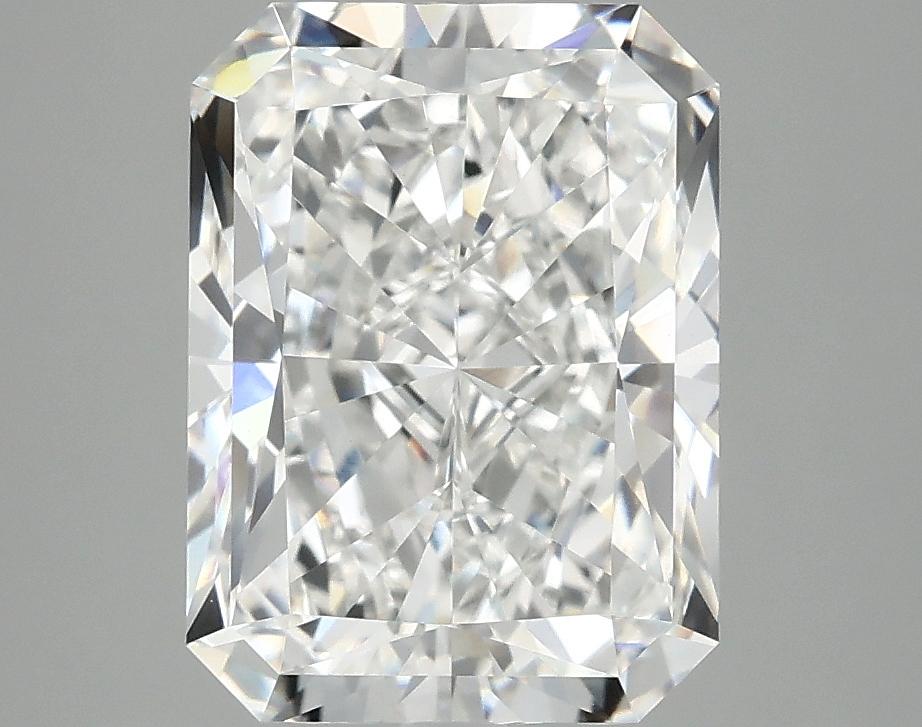 4.06 Carat Radiant Shaped Excellent Cut VVS2 IGI Certified Lab Grown Diamond