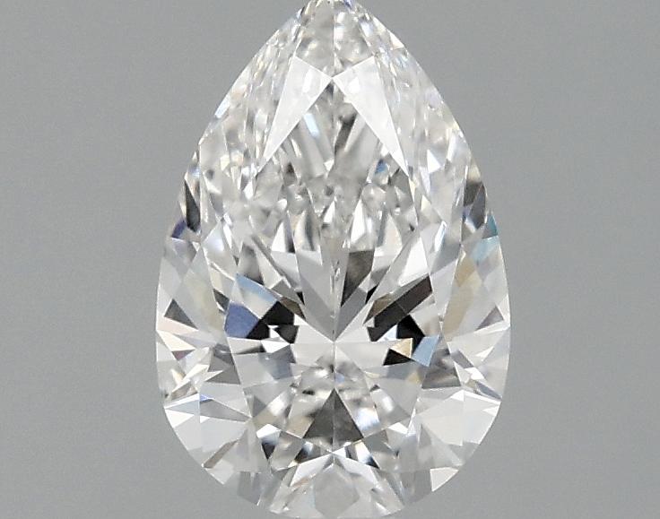 1.07 Carat Pear Shaped Excellent Cut VS1 IGI Certified Lab Grown Diamond