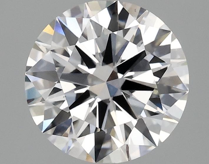 2.03 Carat Round Shaped Ideal Cut VS1 IGI Certified Lab Grown Diamond