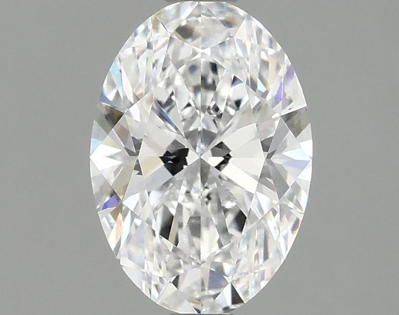 1.54 Carat Oval Shaped Ideal Cut VVS2 IGI Certified Lab Grown Diamond