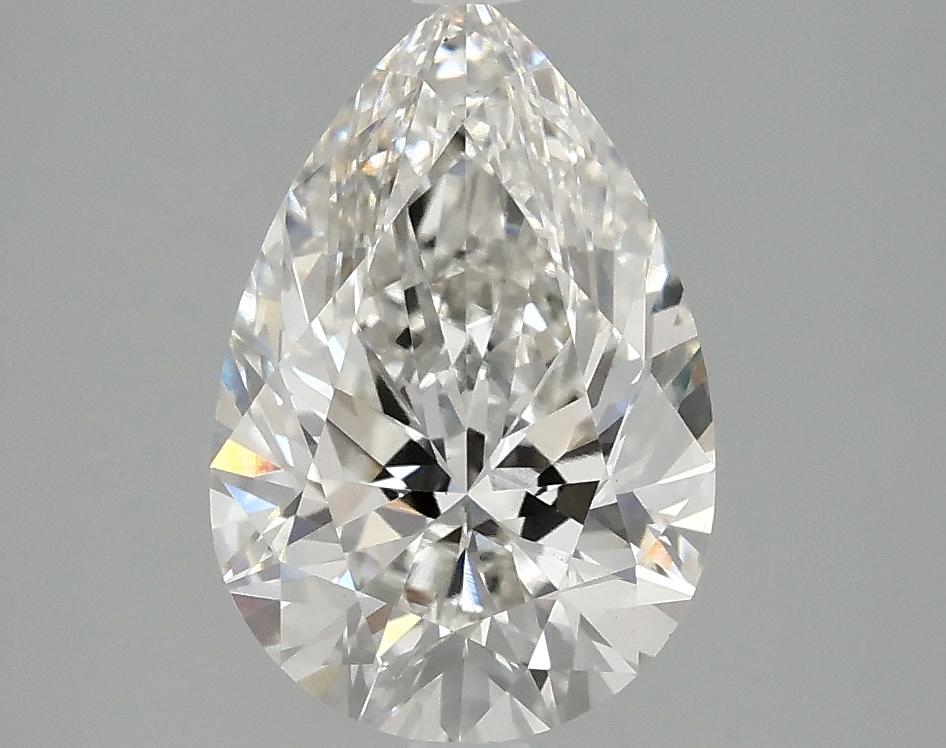 2.41 Carat Pear Shaped Excellent Cut VS1 IGI Certified Lab Grown Diamond