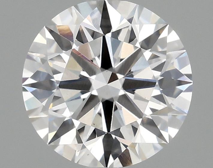 1.54 Carat Round Shaped Ideal Cut VS1 IGI Certified Lab Grown Diamond