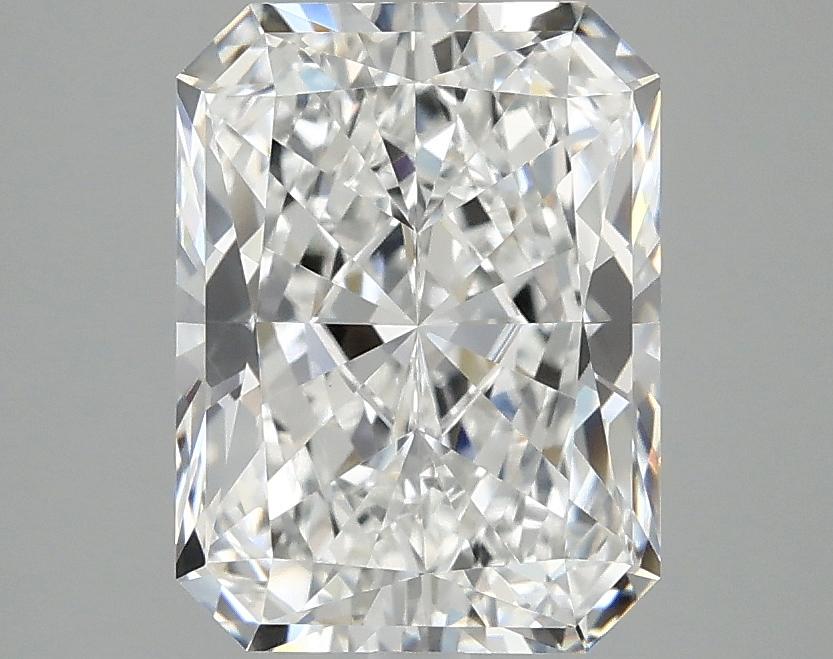 2.93 Carat Radiant Shaped Excellent Cut VVS2 IGI Certified Lab Grown Diamond