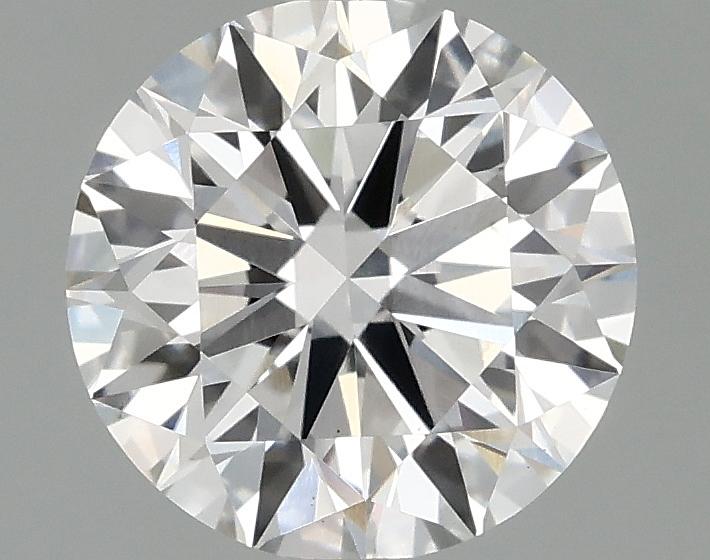 1.51 Carat Round Shaped Ideal Cut VS1 IGI Certified Lab Grown Diamond