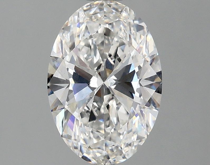 1.51 Carat Oval Shaped Ideal Cut VS1 IGI Certified Lab Grown Diamond