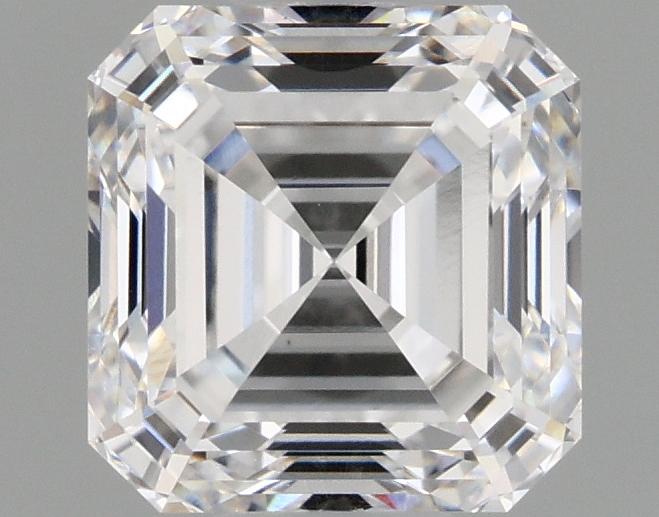 0.96 Carat Asscher Shaped Ideal Cut VVS2 IGI Certified Lab Grown Diamond
