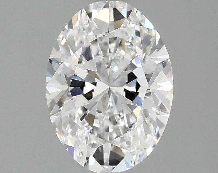 1.22 Carat Oval Shaped Excellent Cut VVS2 IGI Certified Lab Grown Diamond