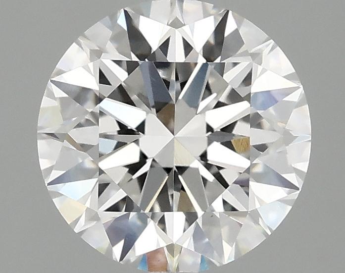 2.09 Carat Round Shaped Excellent Cut VS1 IGI Certified Lab Grown Diamond