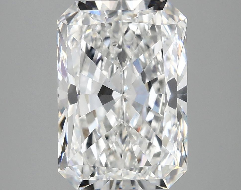 3.79 Carat Radiant Shaped Ideal Cut VS1 IGI Certified Lab Grown Diamond