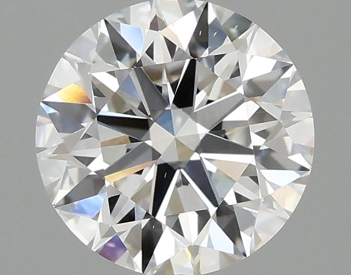 2.02 Carat Round Shaped Excellent Cut VS1 IGI Certified Lab Grown Diamond