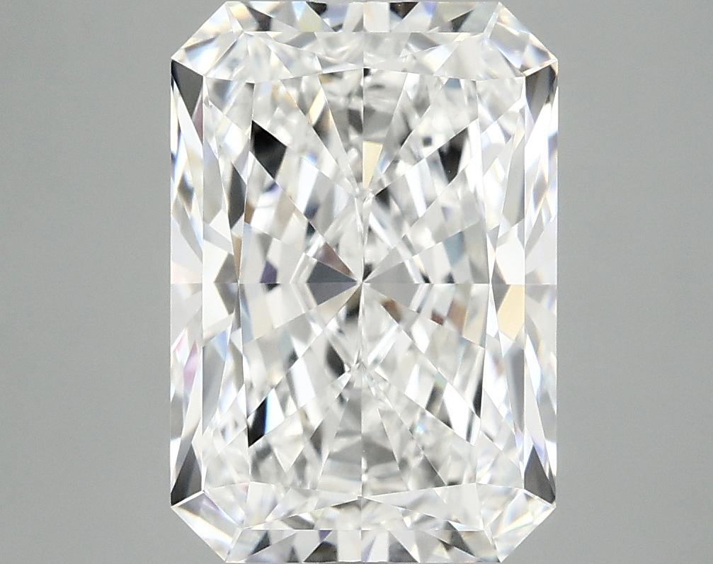 4.08 Carat Radiant Shaped Ideal Cut VVS2 IGI Certified Lab Grown Diamond