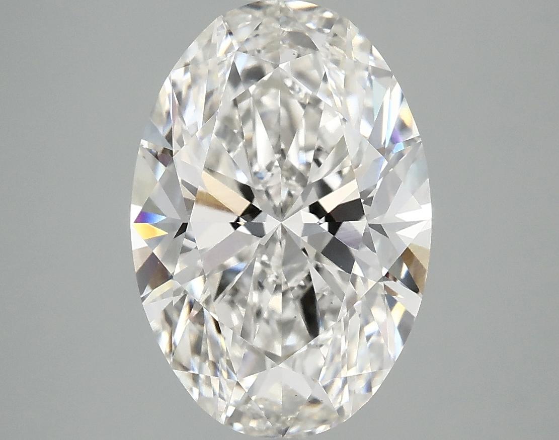 3.98 Carat Oval Shaped Ideal Cut VS1 IGI Certified Lab Grown Diamond