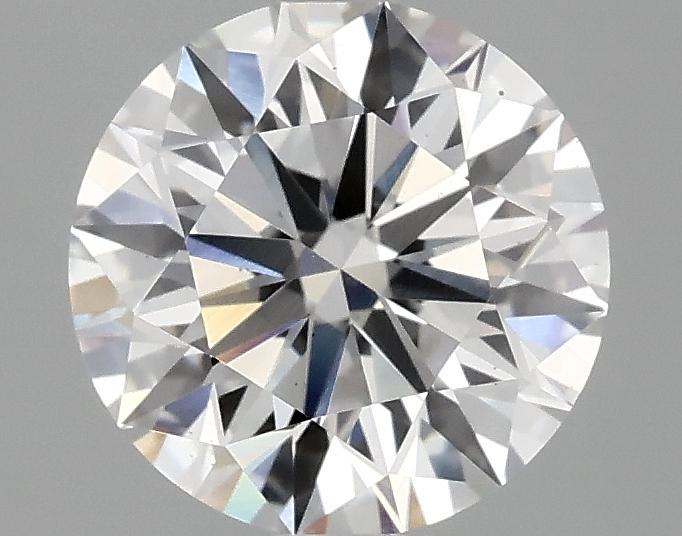 2.03 Carat Round Shaped Ideal Cut VS2 IGI Certified Lab Grown Diamond