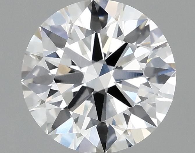1.46 Carat Round Shaped Ideal Cut VVS2 IGI Certified Lab Grown Diamond