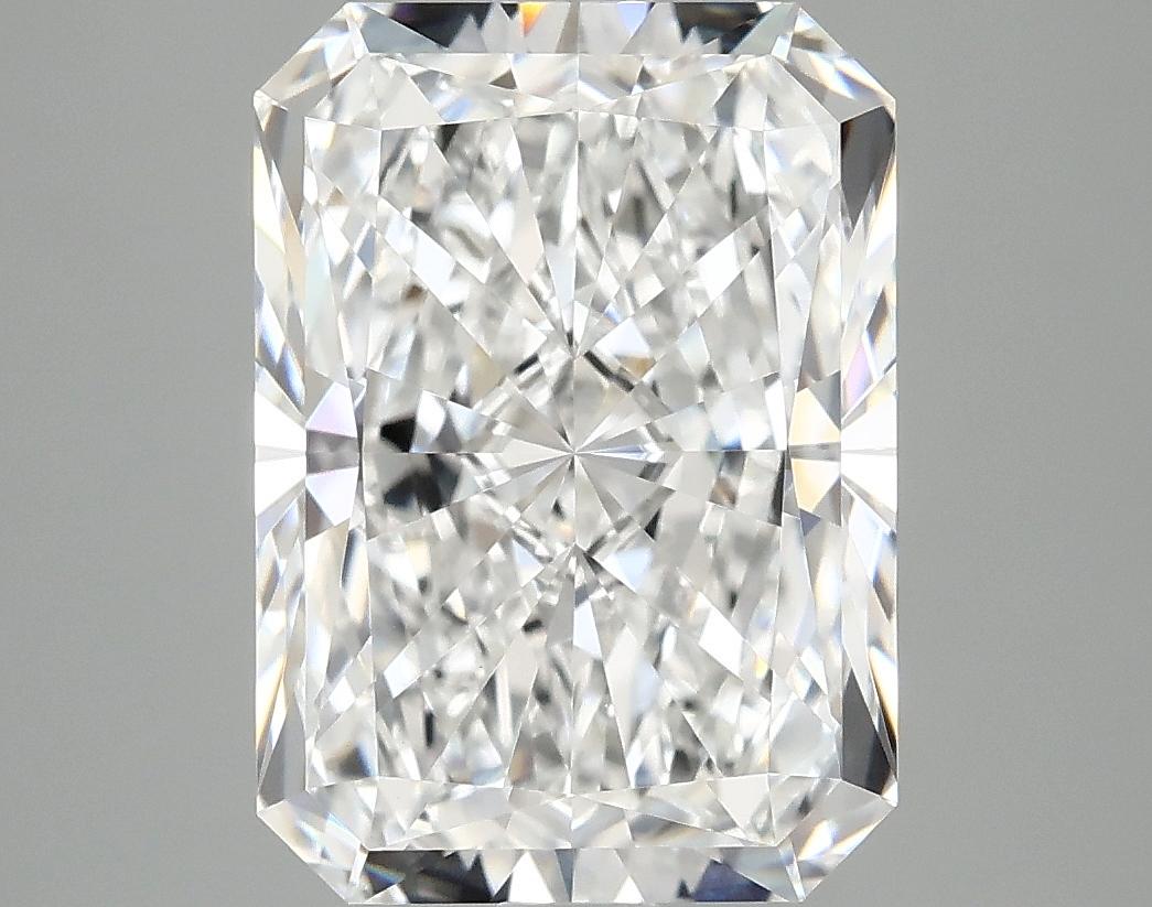4.06 Carat Radiant Shaped Ideal Cut VVS2 IGI Certified Lab Grown Diamond