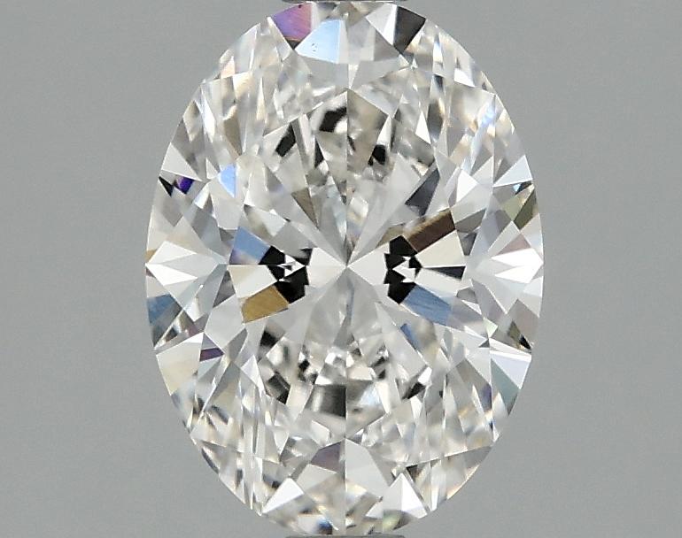 1.54 Carat Oval Shaped Excellent Cut VS1 IGI Certified Lab Grown Diamond