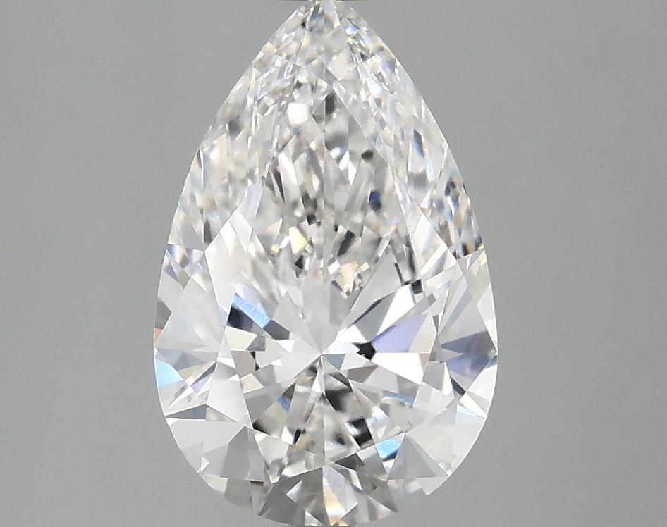 2.02 Carat Pear Shaped Ideal Cut VVS2 IGI Certified Lab Grown Diamond