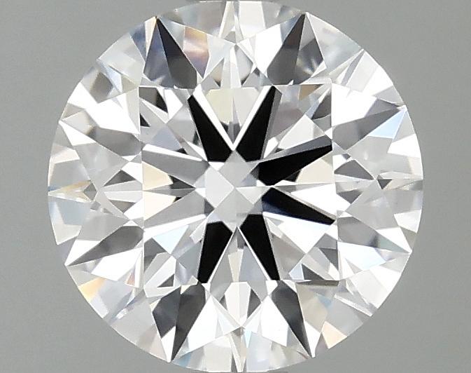 1.94 Carat Round Shaped Ideal Cut VVS2 IGI Certified Lab Grown Diamond