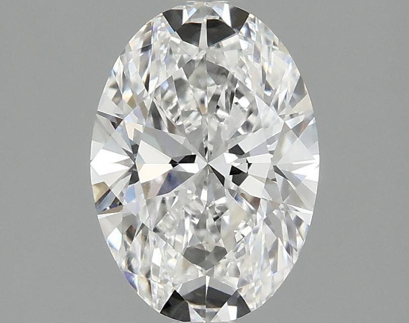 1.57 Carat Oval Shaped Ideal Cut VVS2 IGI Certified Lab Grown Diamond