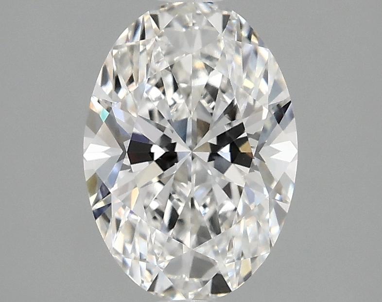 1.57 Carat Oval Shaped Ideal Cut VVS2 IGI Certified Lab Grown Diamond
