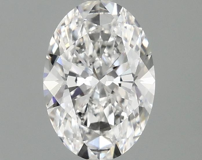 1.1 Carat Oval Shaped Ideal Cut VVS2 IGI Certified Lab Grown Diamond