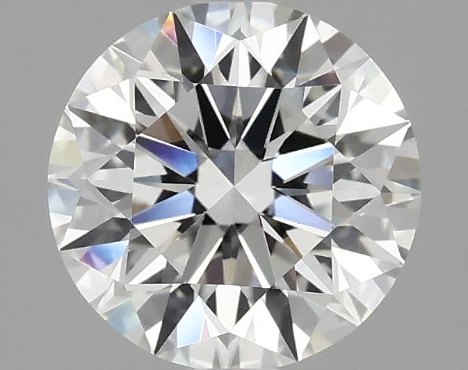 2.01 Carat Round Shaped Excellent Cut VS1 IGI Certified Lab Grown Diamond