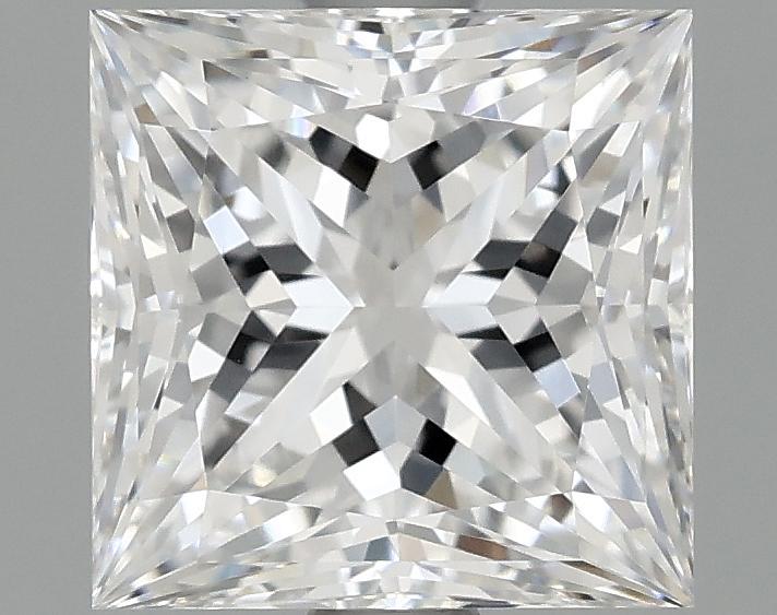 1.59 Carat Princess Shaped Ideal Cut VVS2 IGI Certified Lab Grown Diamond