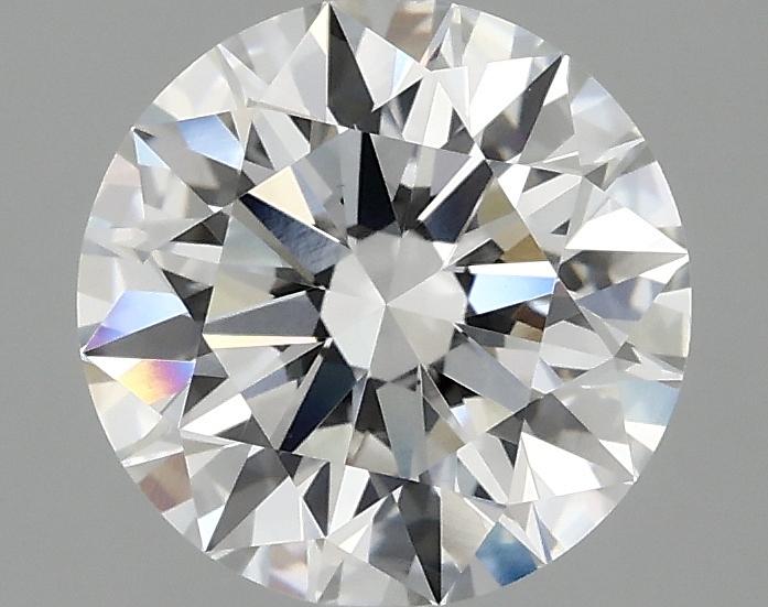 2.1 Carat Round Shaped Ideal Cut VVS2 IGI Certified Lab Grown Diamond