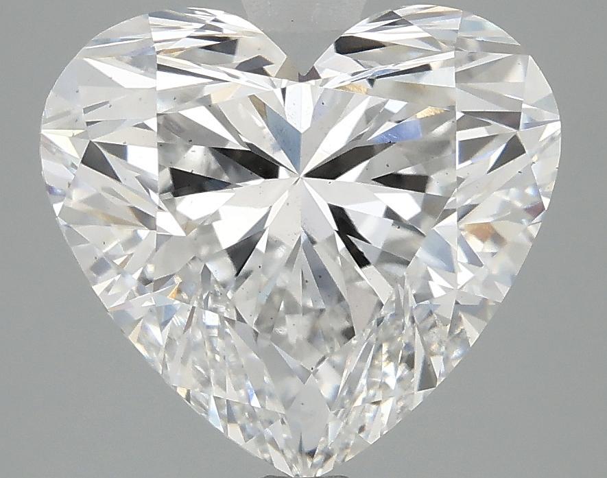 4.1 Carat Heart Shaped Ideal Cut VS2 IGI Certified Lab Grown Diamond