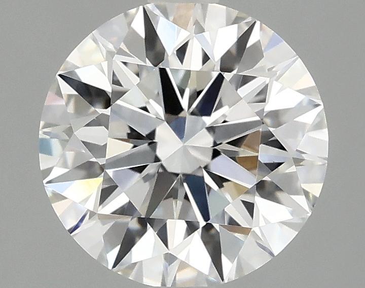 2.08 Carat Round Shaped Excellent Cut VS1 IGI Certified Lab Grown Diamond