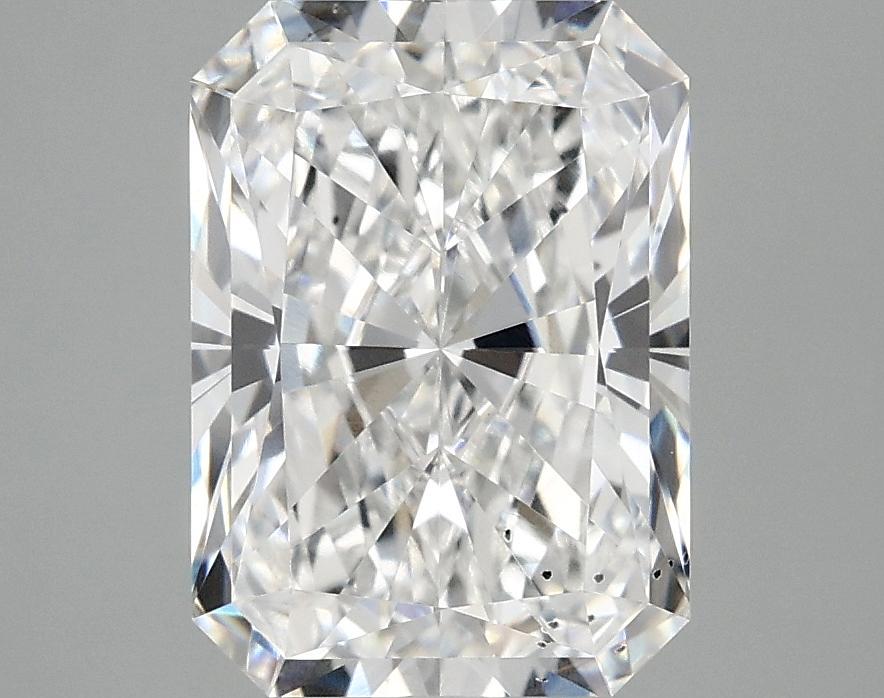 3.09 Carat Radiant Shaped Ideal Cut SI1 IGI Certified Lab Grown Diamond
