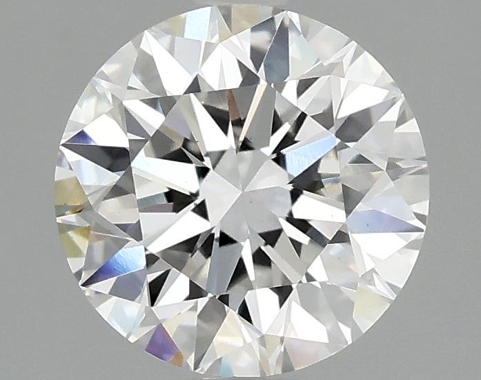 2.04 Carat Round Shaped Excellent Cut VS1 IGI Certified Lab Grown Diamond