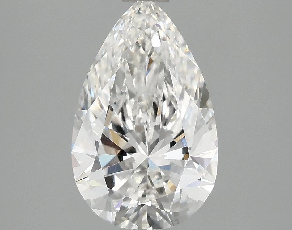 1.89 Carat Pear Shaped Ideal Cut VVS2 IGI Certified Lab Grown Diamond