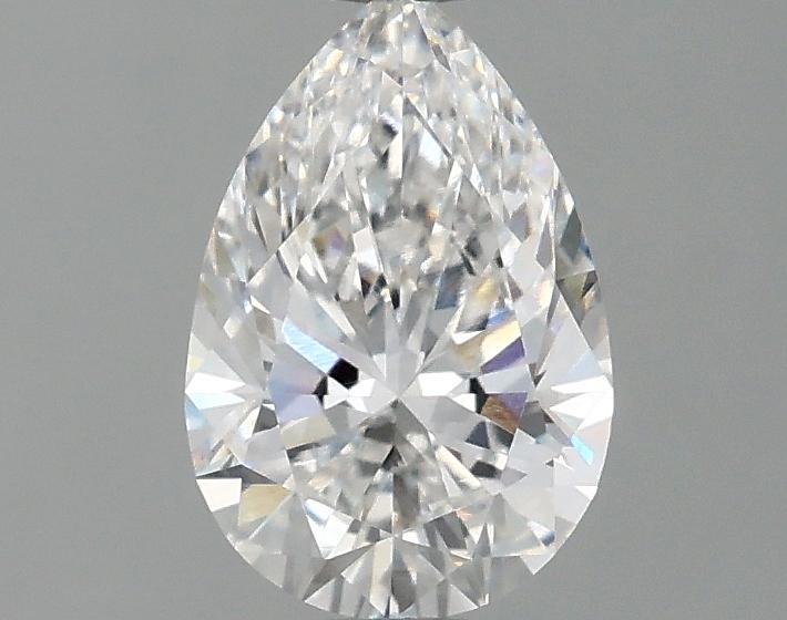 1.04 Carat Pear Shaped Excellent Cut VVS2 IGI Certified Lab Grown Diamond