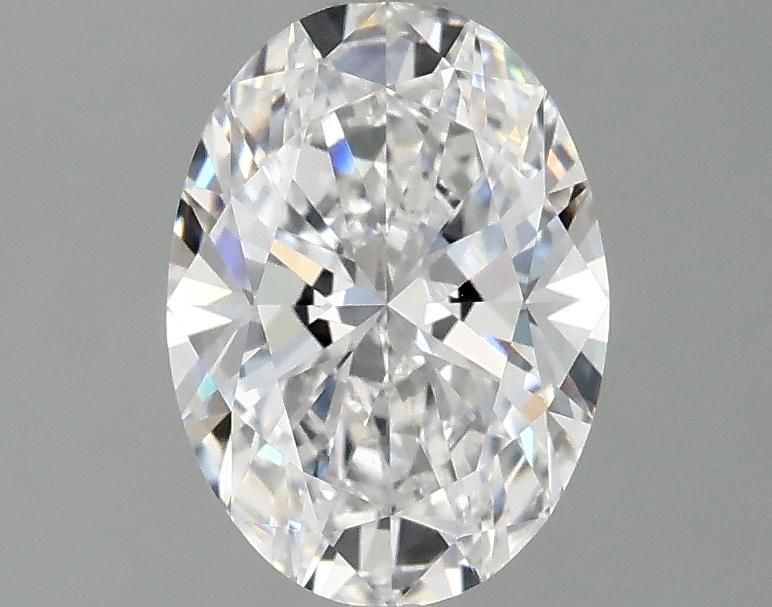 1.48 Carat Oval Shaped Ideal Cut VVS2 IGI Certified Lab Grown Diamond