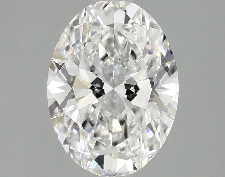 1.5 Carat Oval Shaped Excellent Cut VS1 IGI Certified Lab Grown Diamond