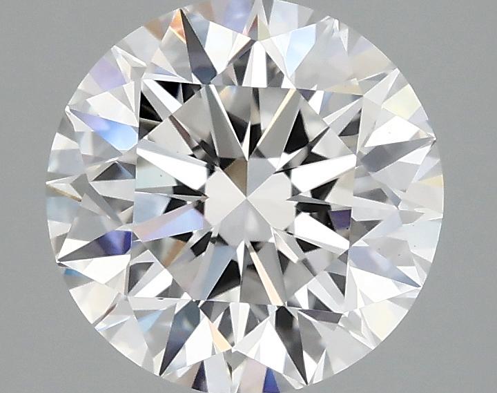 2.07 Carat Round Shaped Excellent Cut VS1 IGI Certified Lab Grown Diamond