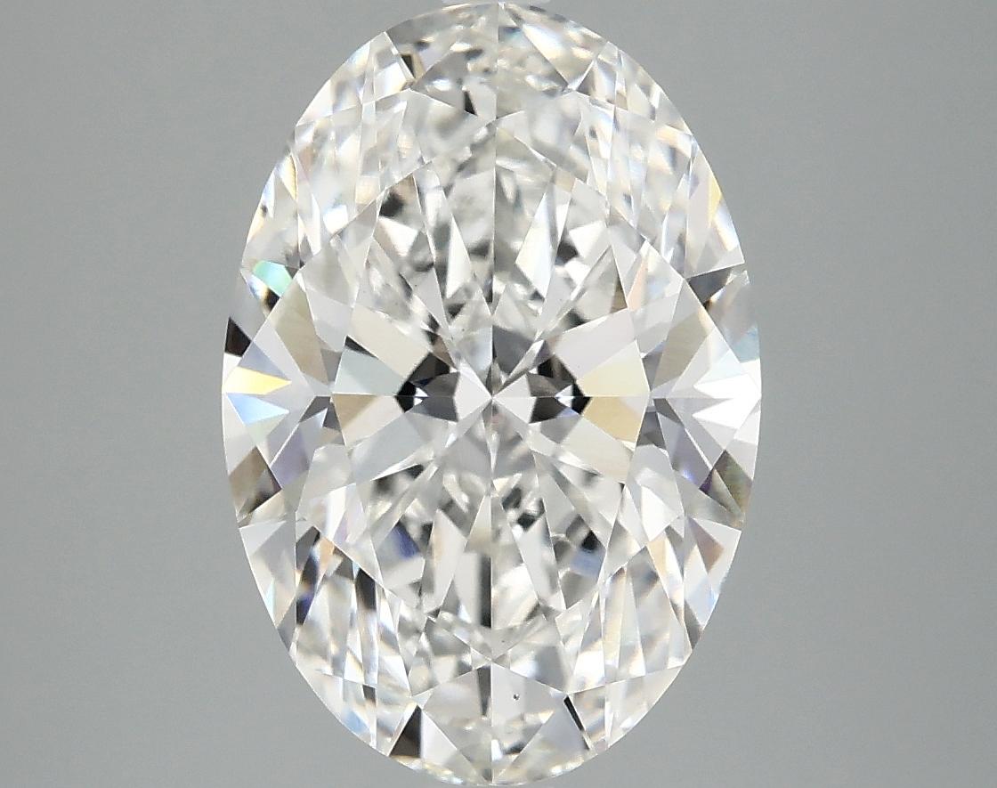 4.05 Carat Oval Shaped Ideal Cut VS1 IGI Certified Lab Grown Diamond