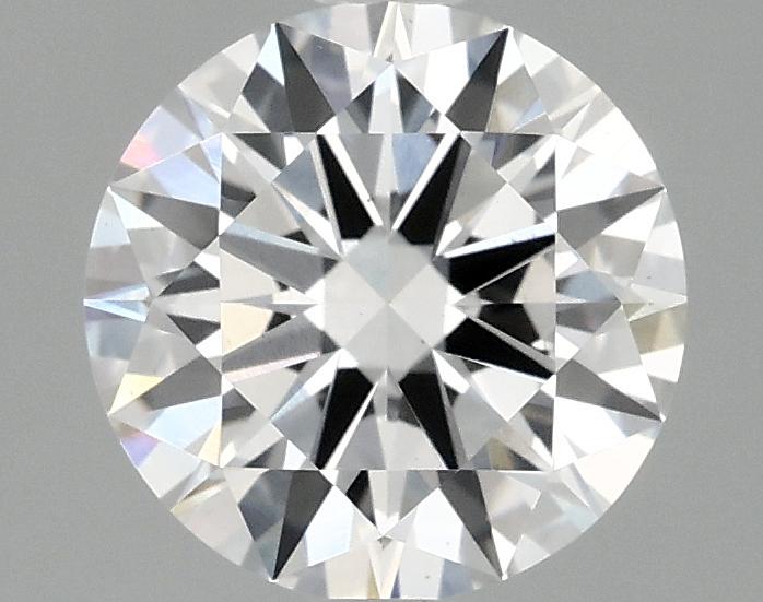 2.05 Carat Round Shaped Ideal Cut VS1 IGI Certified Lab Grown Diamond