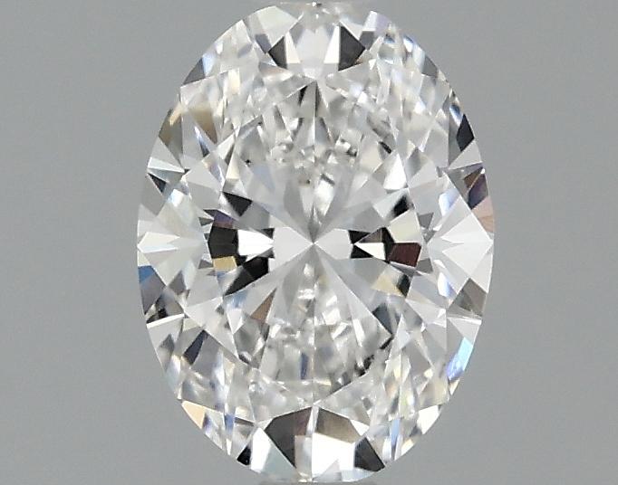 1.08 Carat Oval Shaped Excellent Cut VS1 IGI Certified Lab Grown Diamond