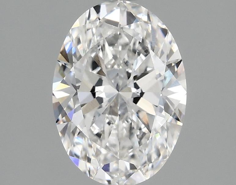 1.47 Carat Oval Shaped Ideal Cut VS2 IGI Certified Lab Grown Diamond