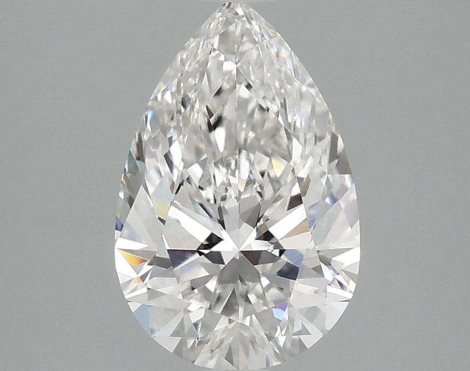 1.88 Carat Pear Shaped Excellent Cut VS1 IGI Certified Lab Grown Diamond