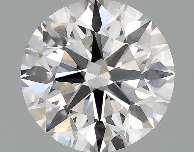 1.53 Carat Round Shaped Ideal Cut VVS2 IGI Certified Lab Grown Diamond