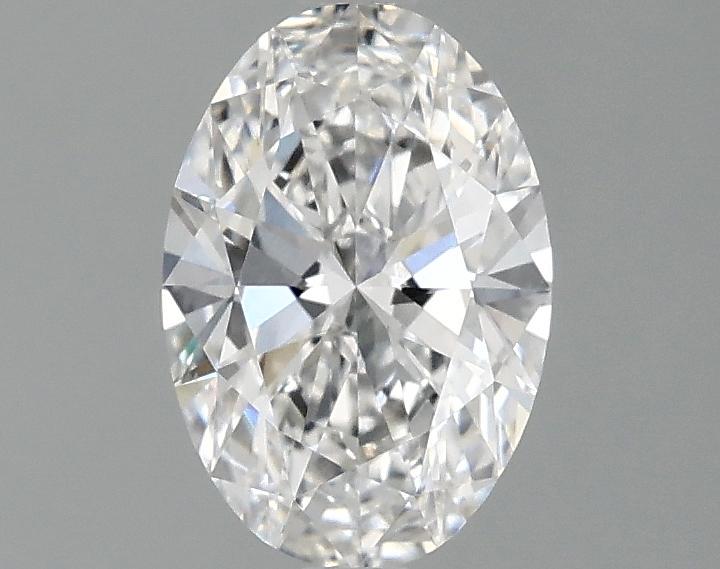 1.03 Carat Oval Shaped Ideal Cut VVS2 IGI Certified Lab Grown Diamond