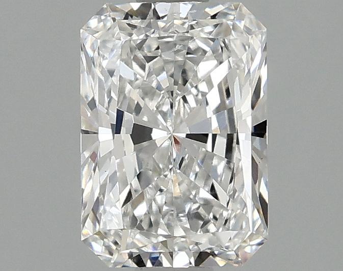 1.35 Carat Radiant Shaped Ideal Cut VS2 IGI Certified Lab Grown Diamond