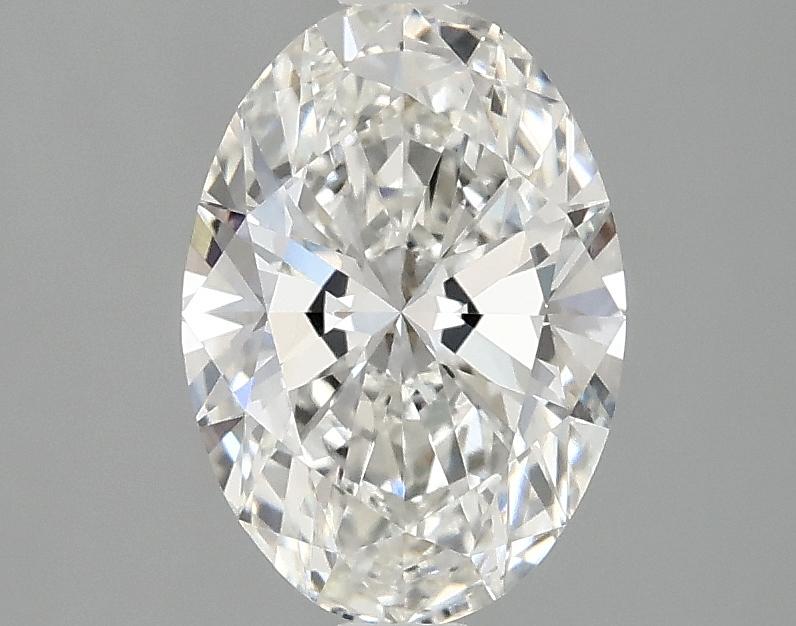 1.52 Carat Oval Shaped Ideal Cut VVS2 IGI Certified Lab Grown Diamond