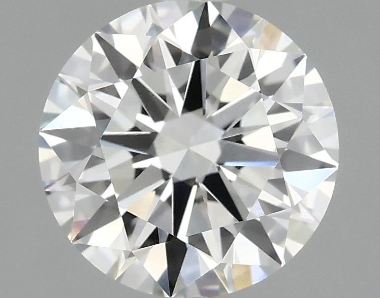 1.59 Carat Round Shaped Ideal Cut VVS2 IGI Certified Lab Grown Diamond