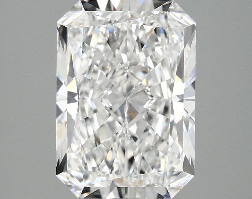 2.53 Carat Radiant Shaped Ideal Cut VVS2 IGI Certified Lab Grown Diamond